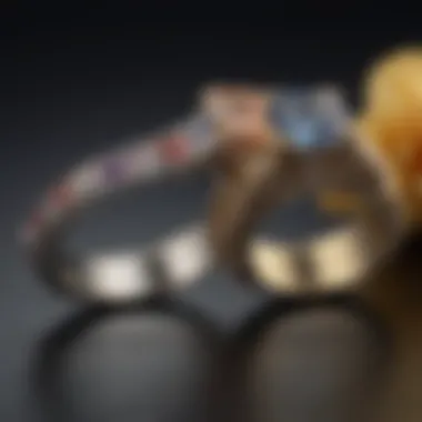 Cultural Influence on Wedding Rings Symbolic representation of cultural influences in modern wedding rings