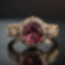 Digital Gemstone Ring Sizer