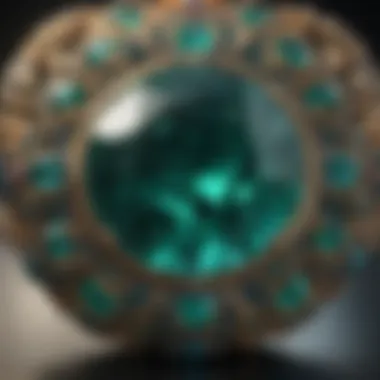 Majestic Emerald Brilliance