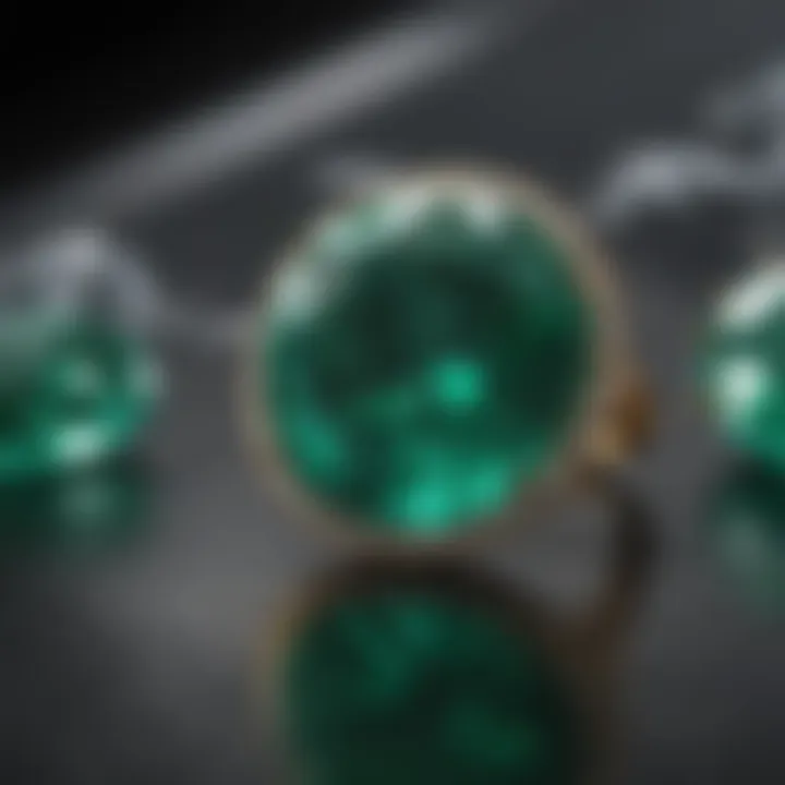 Graph illustrating current market trends for Tamiz Emerald valuation