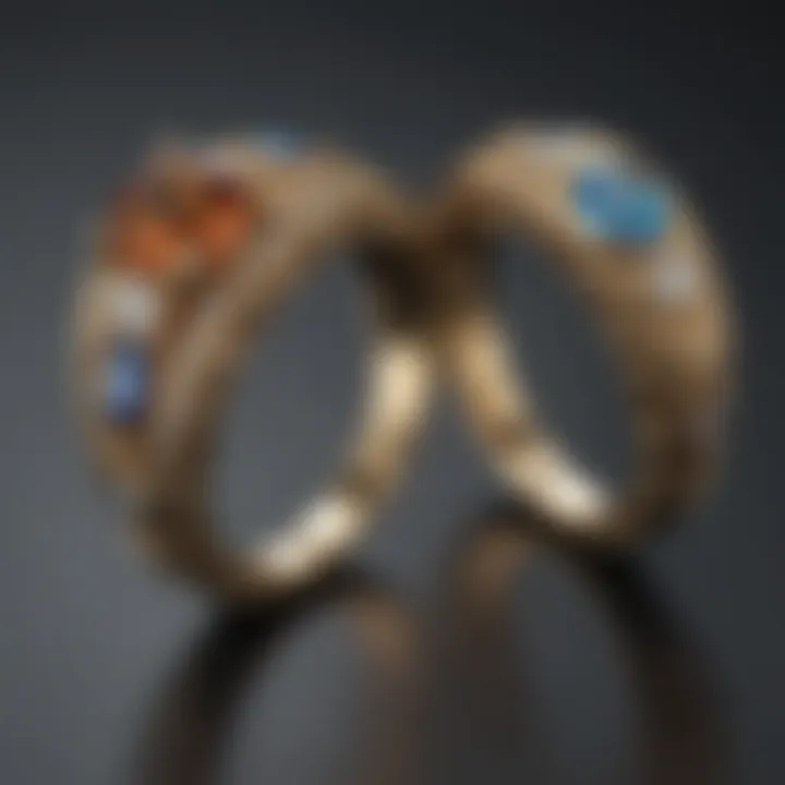 Exploring the Aesthetic and Historical Significance of 70s Wedding Rings Summary