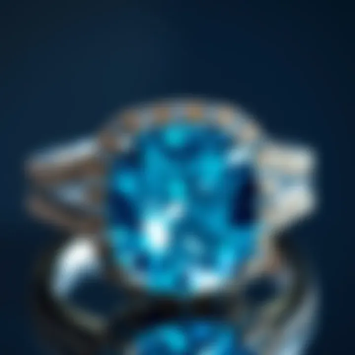Maintaining the Luster of Blue Zircon Care practices for preserving the beauty of blue zircon