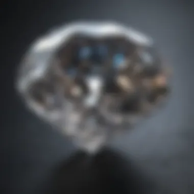 Understanding Diamond Certification A close-up of a diamond certificate detailing its quality