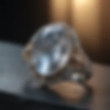 The Historical Journey of Moonstone in Jewelry Artistic representation of the historical significance of moonstone in jewelry