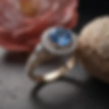 Customization Options for Rogers and Holland Engagement Rings Artistic presentation highlighting the customization options of engagement rings