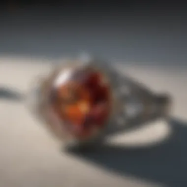 Historical Diamond Ring Historical diamond ring from a vintage collection