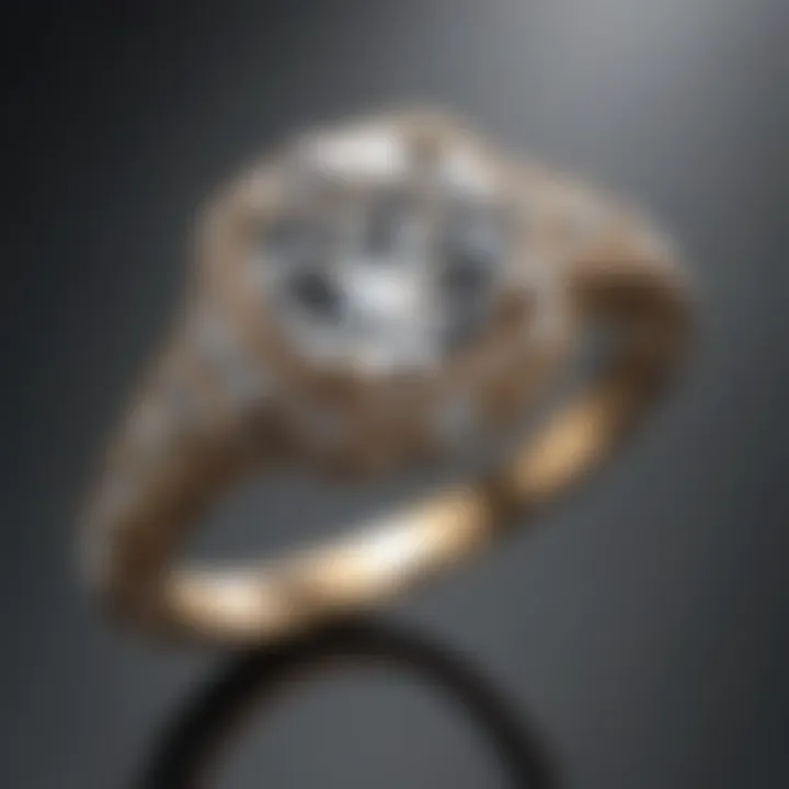 Exploring the Allure of the 2 Carat Round Cut Diamond Ring Summary