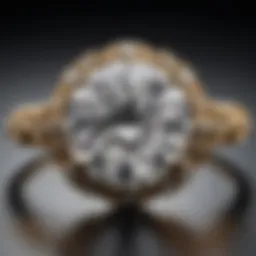 Exploring the Beauty of a 1 Carat Vintage Diamond Ring Introduction