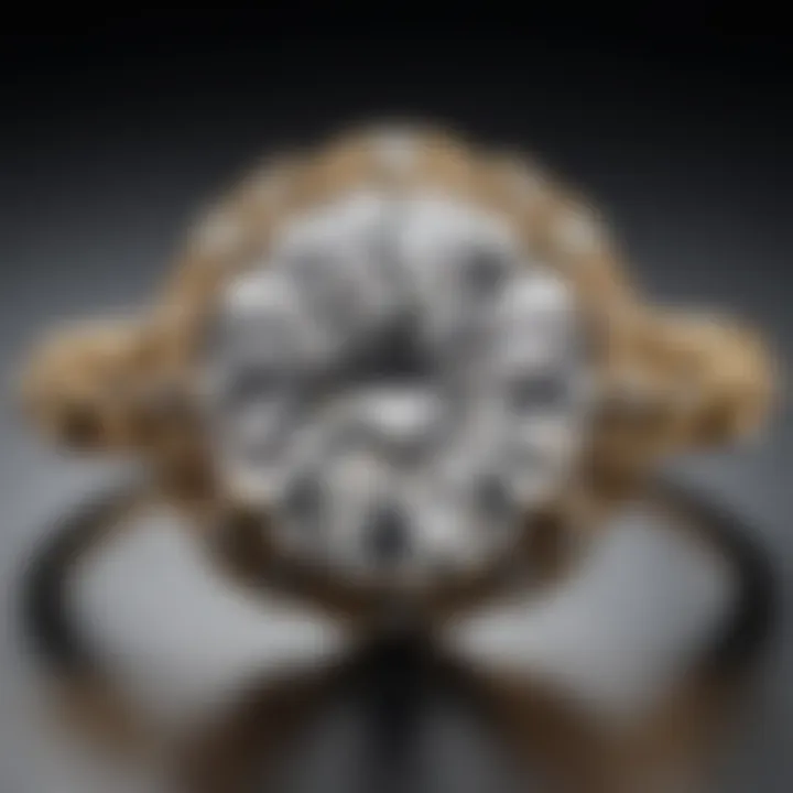 Exploring the Beauty of a 1 Carat Vintage Diamond Ring Introduction