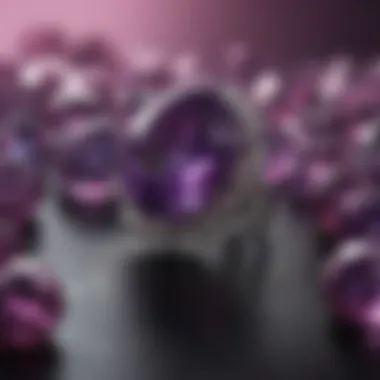 Symbolic Significance of Lab-Created Purple Sapphires