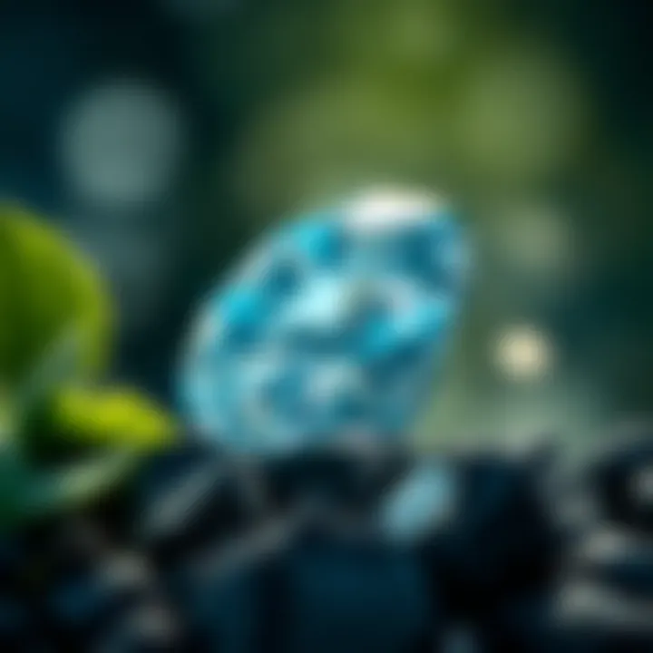 Sustainability in the Diamond Industry Visual of nature promoting sustainability