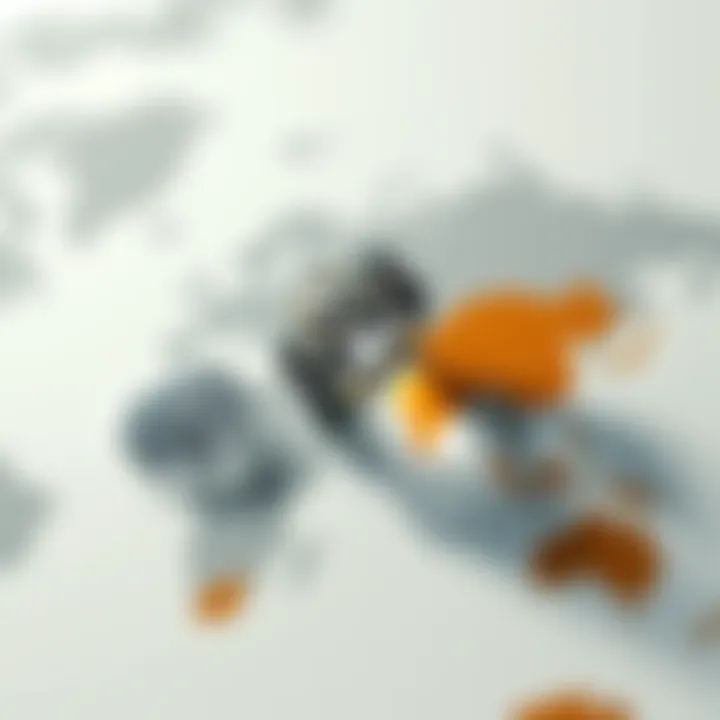 Global Sourcing of Ethical Diamonds Map highlighting diamond sourcing regions