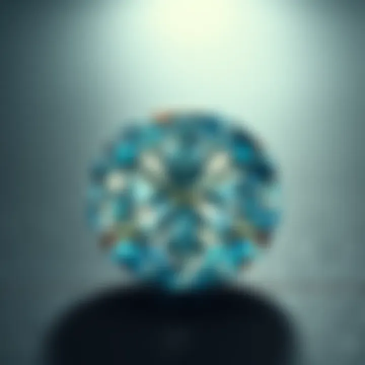 The Importance of Transparency in Diamond Sourcing Symbolic representation of transparency in sourcing