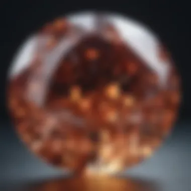 Advanced Technology in Diamond Creation A close-up of advanced technology used in diamond creation
