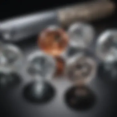 Comparison of Sarine Diamond Grading Standards A detailed comparison chart of Sarine diamond grading standards