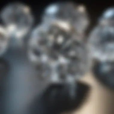 A visual representation of the ethical sourcing benefits of lab-grown diamonds