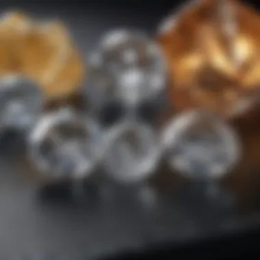 A comparison chart highlighting the differences between Apollo Diamonds and natural diamonds.