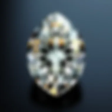 Understanding Diamond Grading Grading parameters for diamonds illustrating clarity, color, and cut