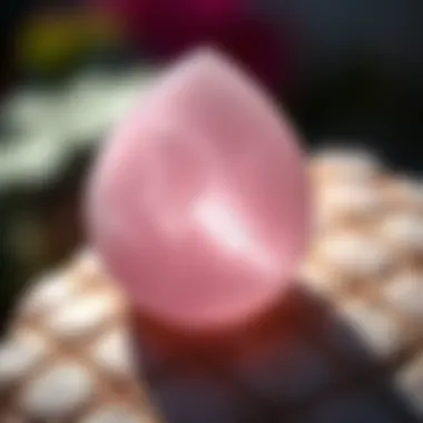 Rose Quartz in Environmental Practices Environmental initiatives utilizing rose quartz