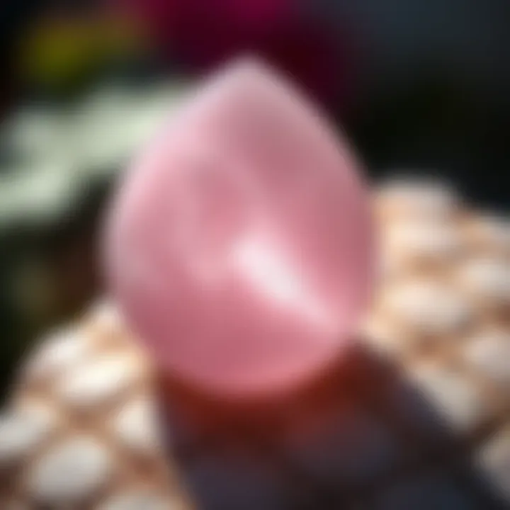 Rose Quartz in Environmental Practices Environmental initiatives utilizing rose quartz