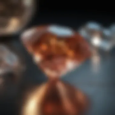 Online Marketplace for Loose Diamonds A modern online shopping interface showcasing loose diamonds