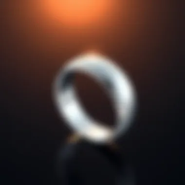 Polished Platinum Band Stunning platinum band with a polished finish