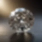 Exploring the Value of a 2.8 Carat Diamond Introduction