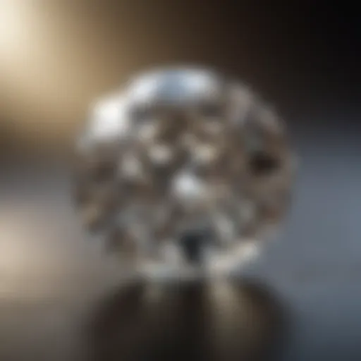 Exploring the Value of a 2.8 Carat Diamond Introduction