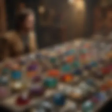 A historical timeline illustrating the evolution of Jared Jewls within the gemstone market