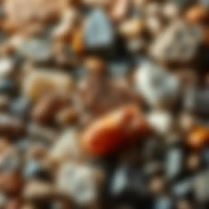 Diverse Collection of Rough Stone Rocks An array of various rough stone rocks collected from different geological locations