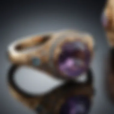Enigmatic Alexandrite Enchantment Ring Enigmatic Alexandrite Enchantment Ring