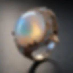 Ethereal Opal Elegance Ring