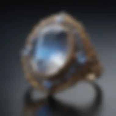 Mystical Moonstone Marvel Ring Mystical Moonstone Marvel Ring