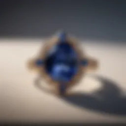 Exquisite Blue Sapphire Gemstone