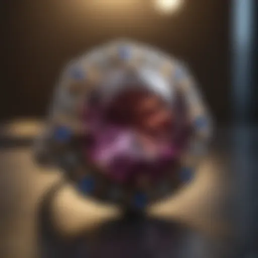 Exquisite Gemstone Jewelry Design