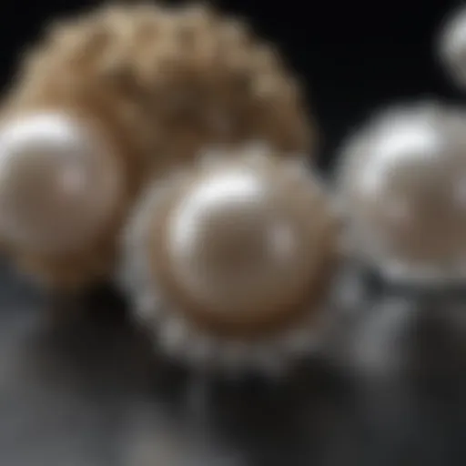 Exquisite Baroque Pearls on Display