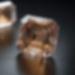 Exquisite Craftsmanship of Rectangular Step Cut Diamond