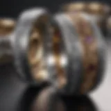 Exquisite Craftsmanship of Tension Set Wedding Bands