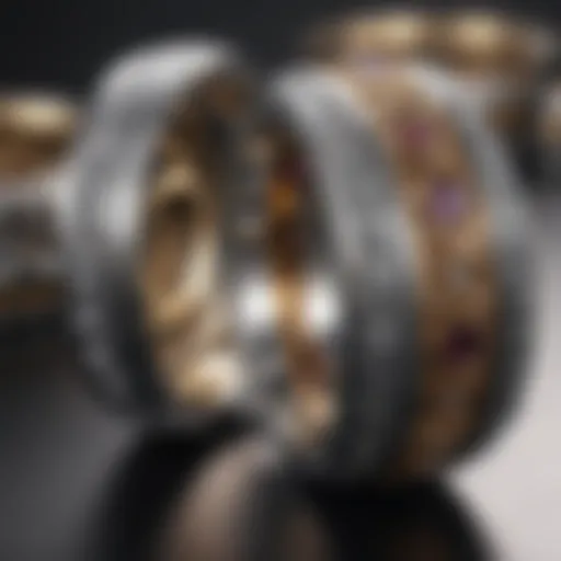 Exquisite Craftsmanship of Tension Set Wedding Bands