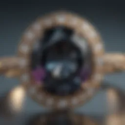 Exquisite Craftsmanship of Tiffany Bezel Set Engagement Ring