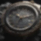 Exquisite Detailing of High-End Watch