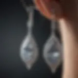 Exquisite Diamond Earrings