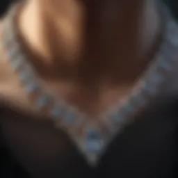 Exquisite Diamond Necklace for Mother's Day