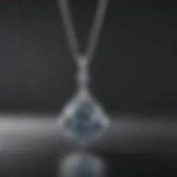 Exquisite Diamond Pendant Necklace