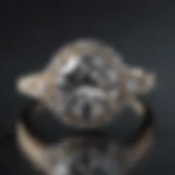 Exquisite Diamond Ring