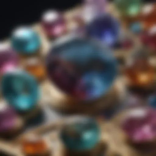 Exquisite Gemstone Palette