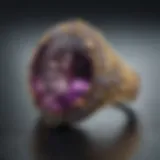 Exquisite Gemstone Ring