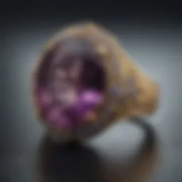 Exquisite Gemstone Ring