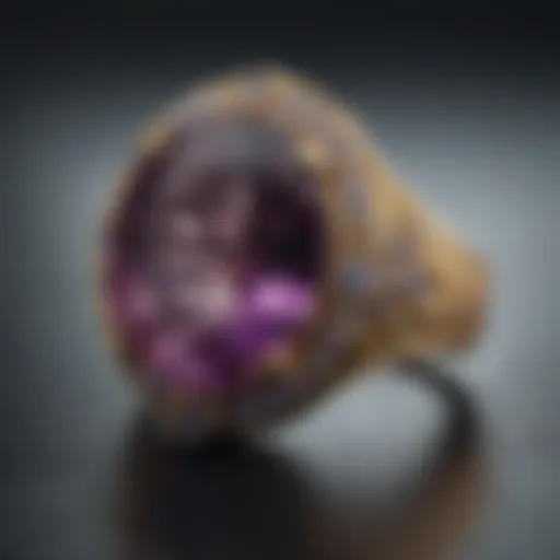 Exquisite Gemstone Ring