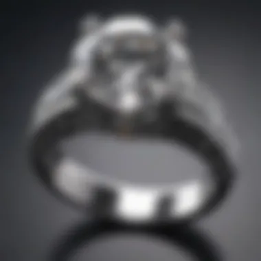 Masterful Craftsmanship Exquisite Lab-Grown Diamond Ring Setting